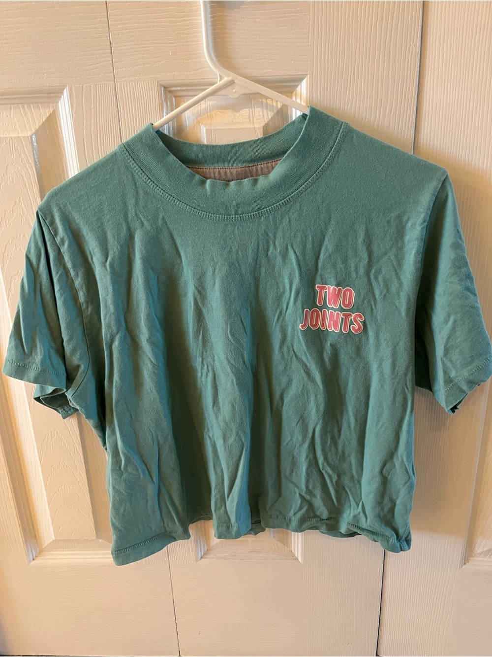 Two Joints Green Graphic Kids' Tee